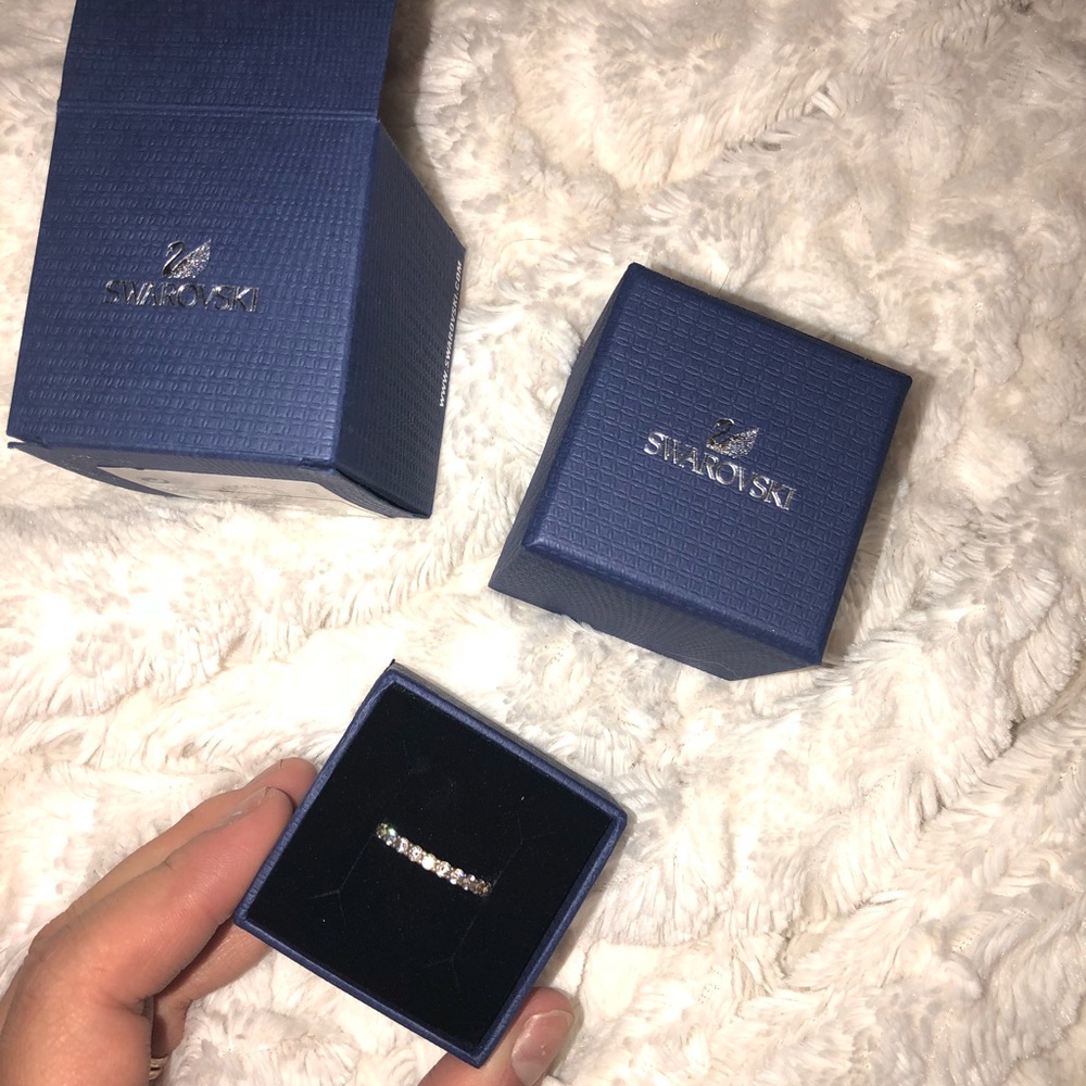 Swarovski Crystal Ring